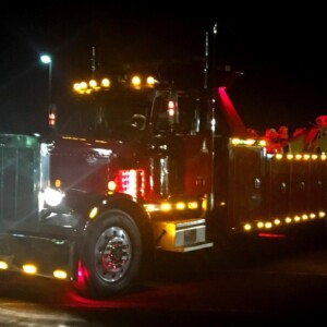 Towing Services being performed by All Cape Truck Service in Harwich, MA