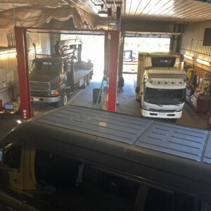 Fleet Vehicle Services being performed by All Cape Truck Service on Cape Cod
